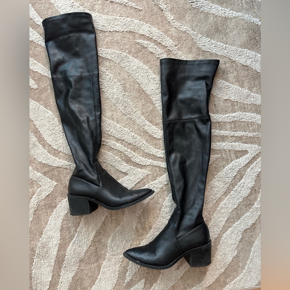 Steve Madden over the knee boots